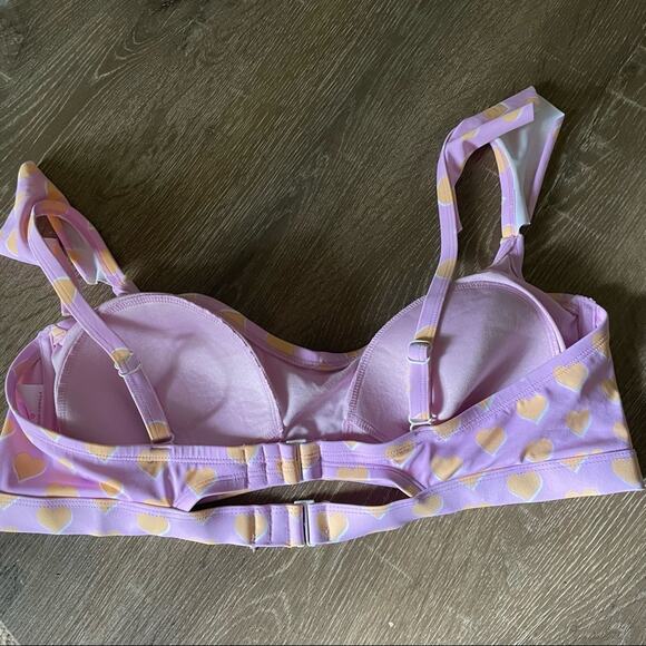 Stoney Clover Ln heart bikini plus sized - Picture 9 of 12